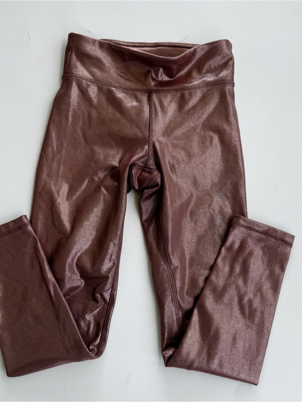 GAP Girls' Metallic Leggings